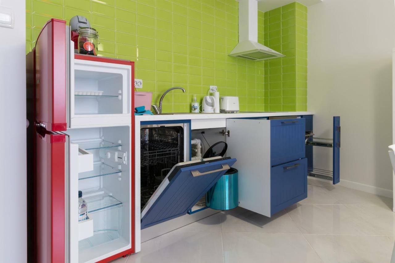 Pop Your Colors - Funky And Modern 1Bdr Apt By Flat Mаnager Пловдив Экстерьер фото